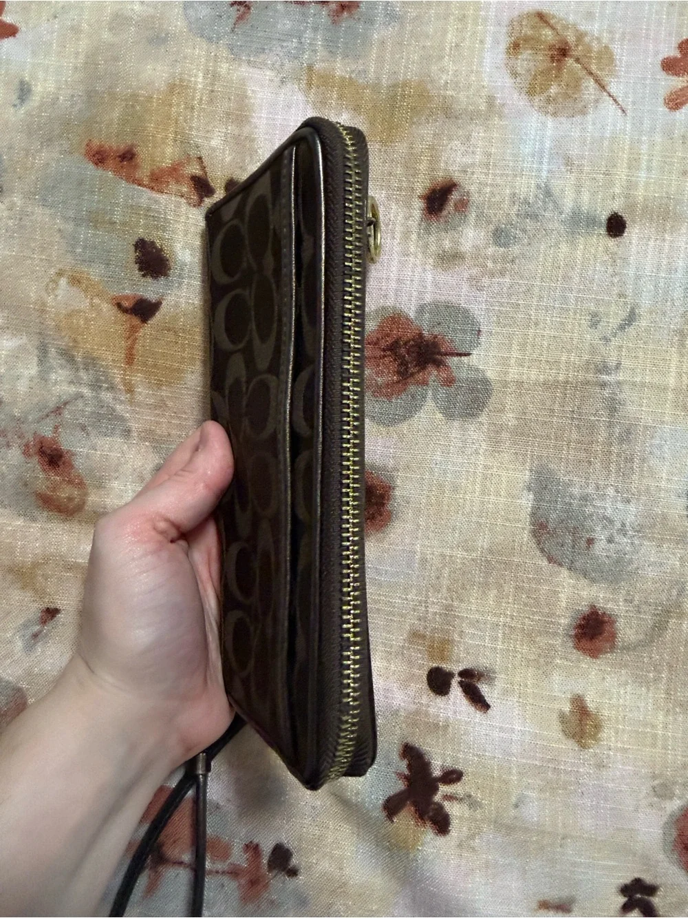 Coach Brown Wallet